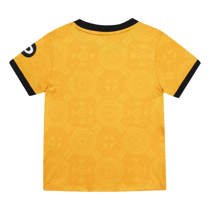 Wolverhampton Wanderers Fan Shop | 2025-26 Wolves Home Infant Kit Collection Official Wolves Fan Gear